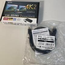 みく　USB3.1-HDMIディスプレイアダプタUSB