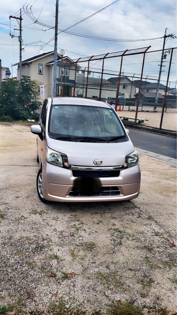 ダイハツムーブH25年