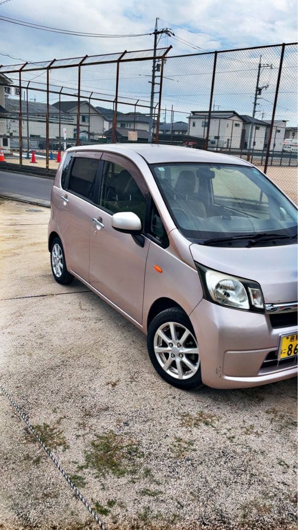 ダイハツムーブH25年