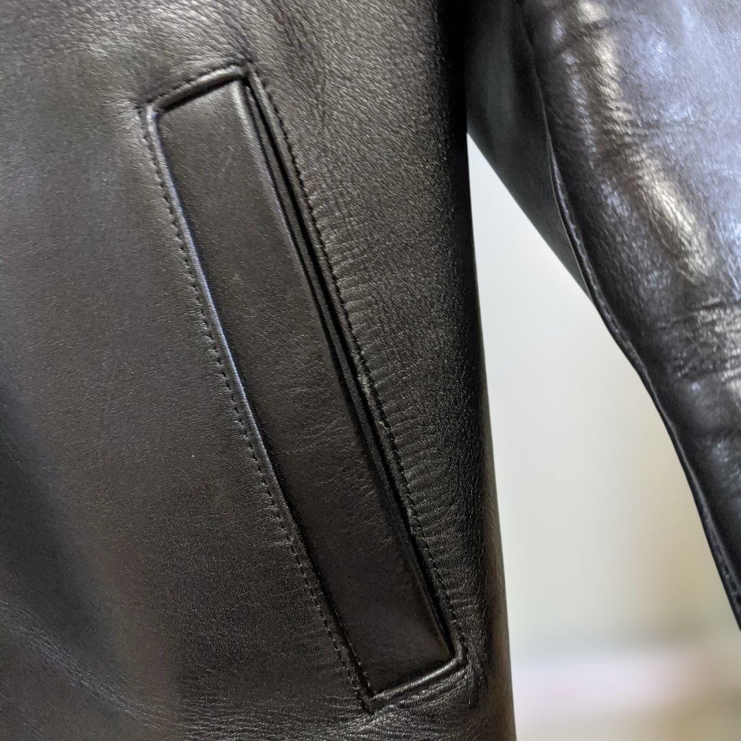 最終価格】美品 WACKOMARIAワコマリアG1レザージャケット Lサイズ