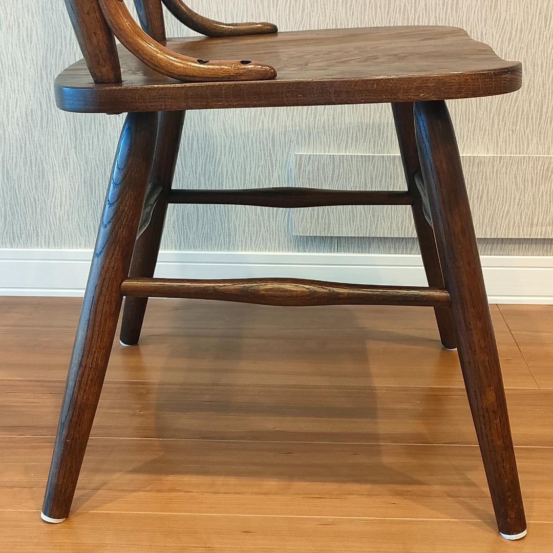 ヴィンテージ　Shin-Leeシンリー　ラタンバック　ダイニングチェア①