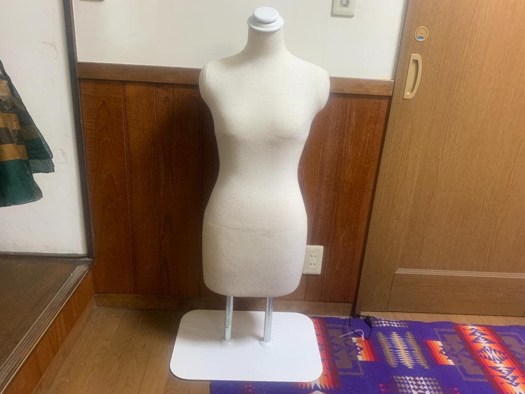 和装トルソー / マネキン 着物 着付け ReBodype 布張 スチールベース