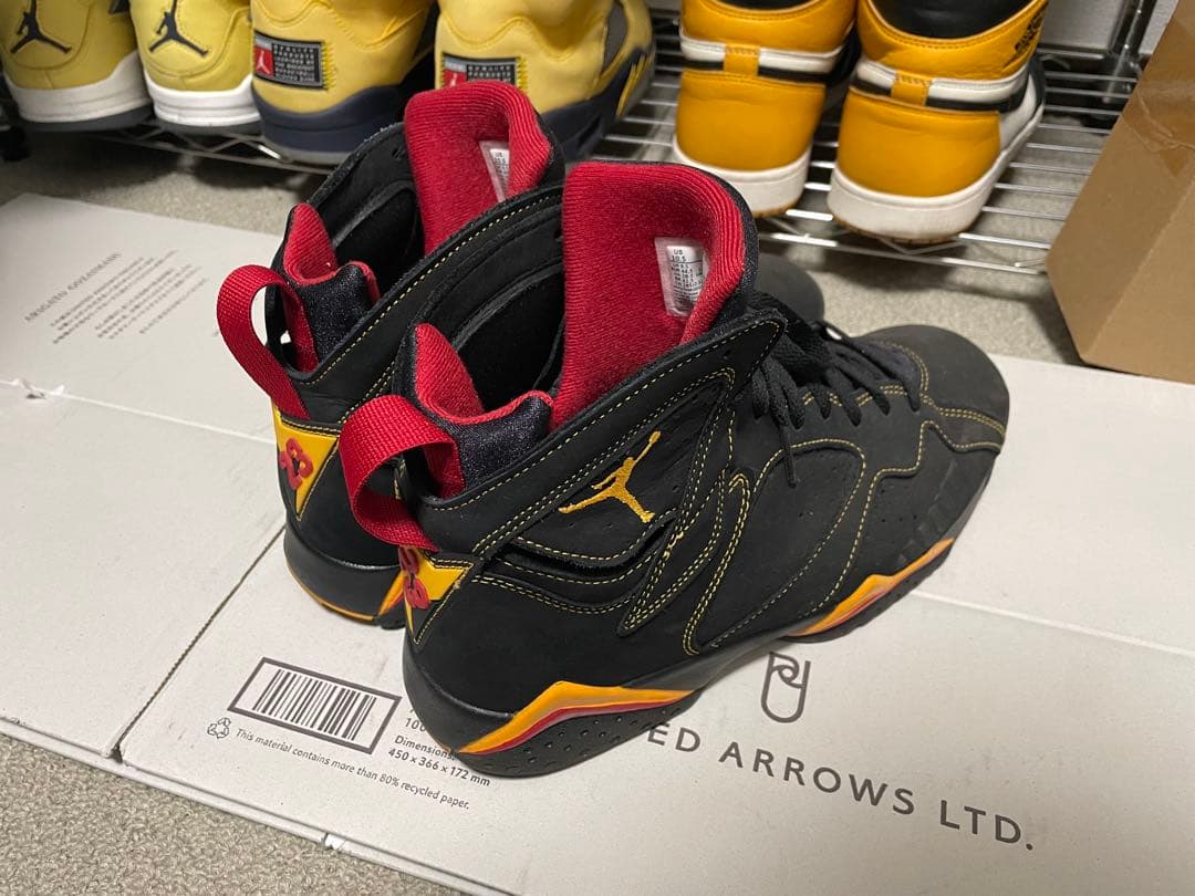 靴 Nike Air Jordan 7 Retro \"Citrus\"(2022)