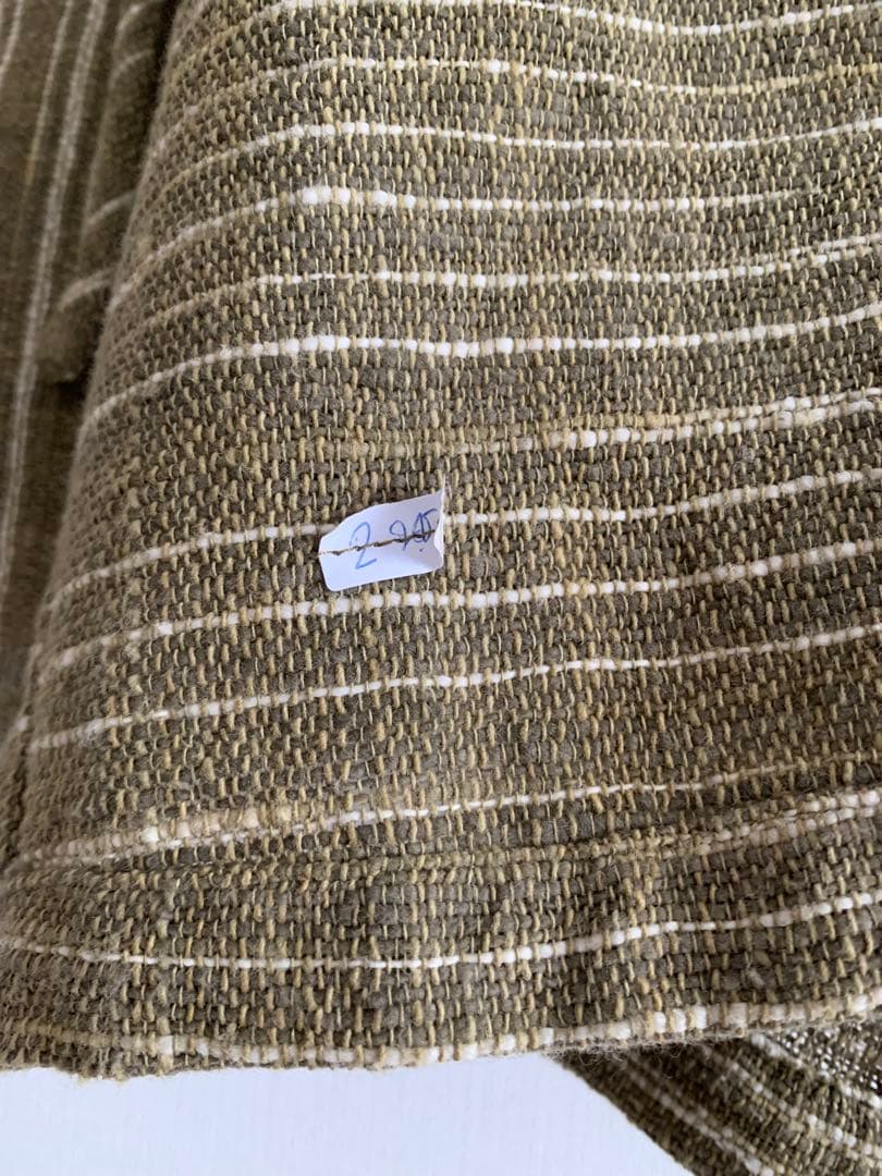 【お値下げ】うさと　うさとの服　コート usaato 手織り ウサト