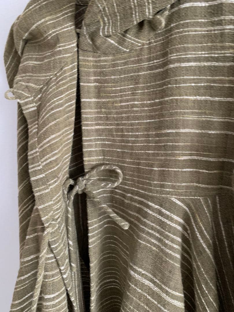 【お値下げ】うさと　うさとの服　コート usaato 手織り ウサト