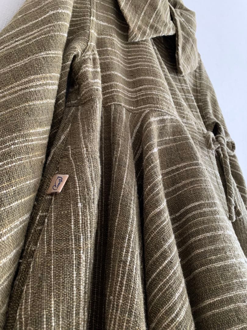 【お値下げ】うさと　うさとの服　コート usaato 手織り ウサト