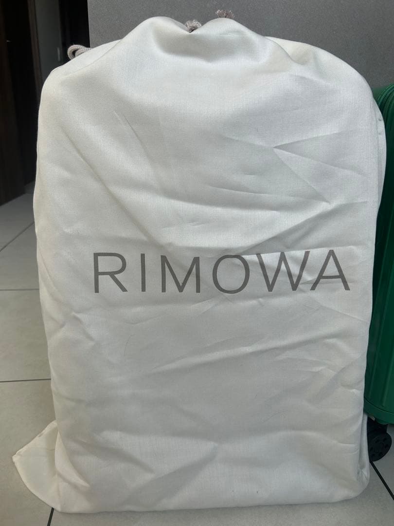 【メル様】RIMOWAサルサデラックス４輪_32㍑（チョコブラウン）機内持込可