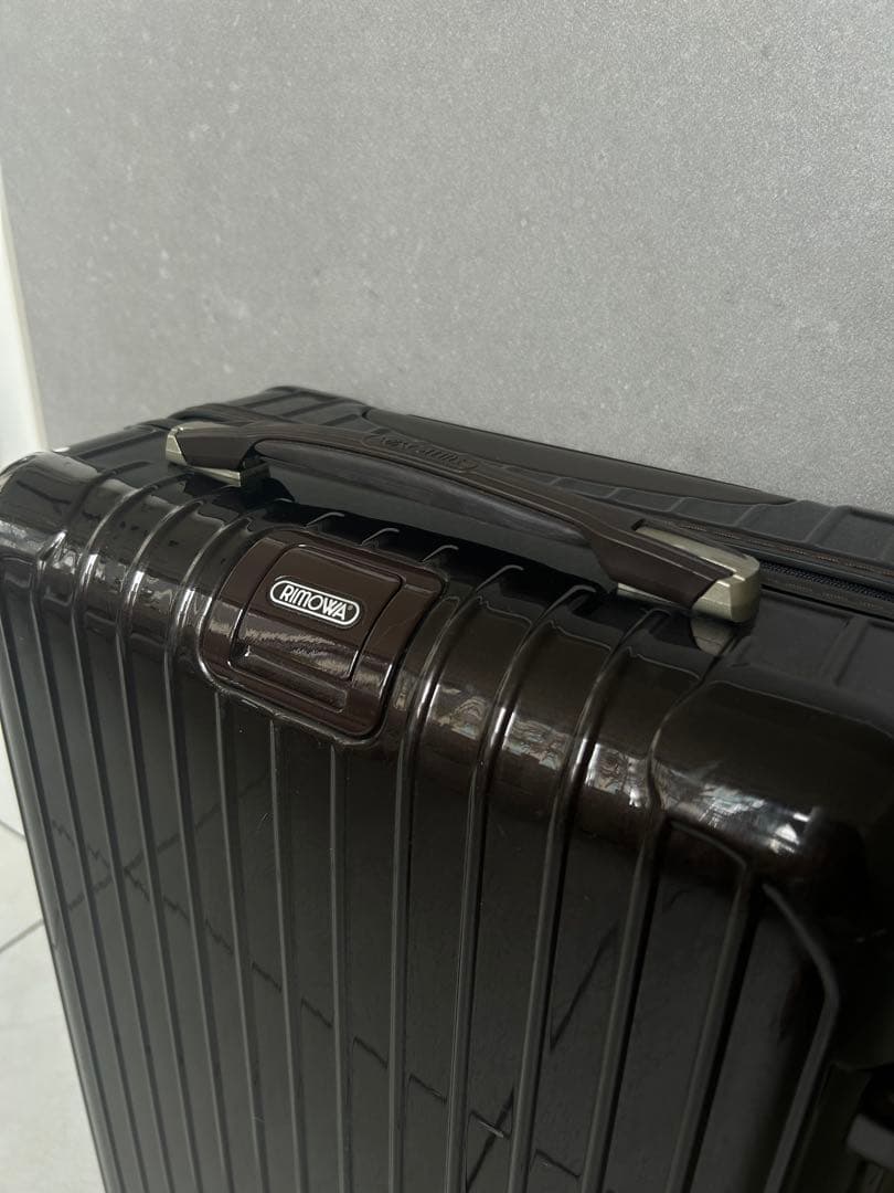【メル様】RIMOWAサルサデラックス４輪_32㍑（チョコブラウン）機内持込可