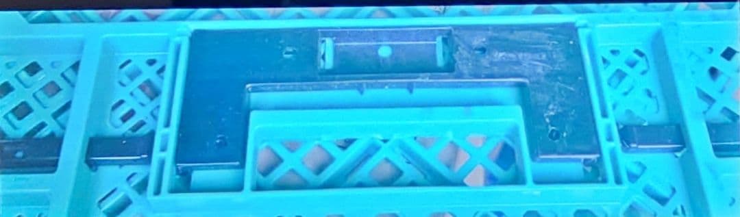 折りたたみ　コンテナ　オレコン　オリコン　×10枚