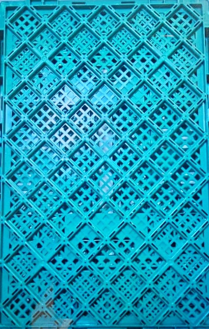 折りたたみ　コンテナ　オレコン　オリコン　×10枚