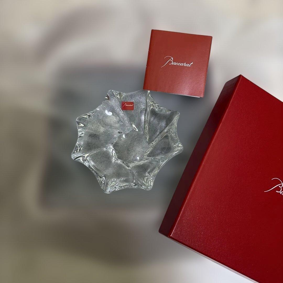 Baccarat アッシュトレイ灰皿　小物入れ