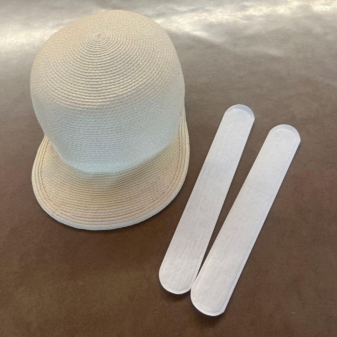 エルメス　キャップ　エマ　アイボリー