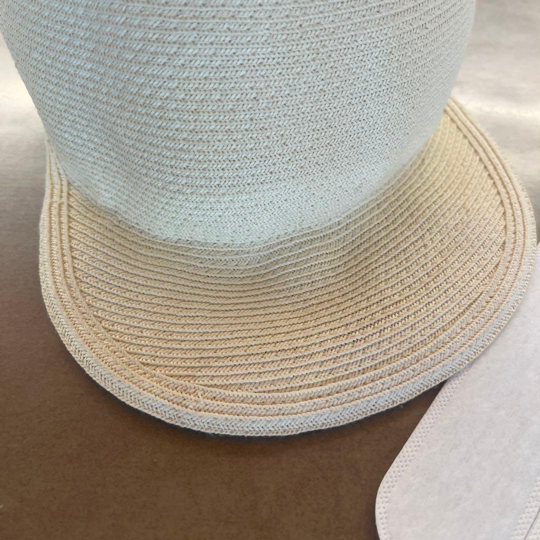 エルメス　キャップ　エマ　アイボリー