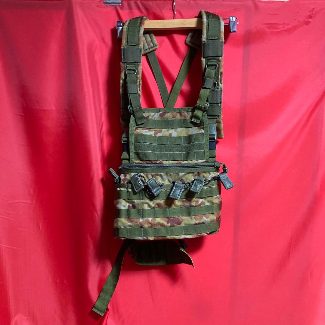 絶版 BLACKHAWK 陸自迷彩 ECRCHコマンドリーコンチェストハーネス