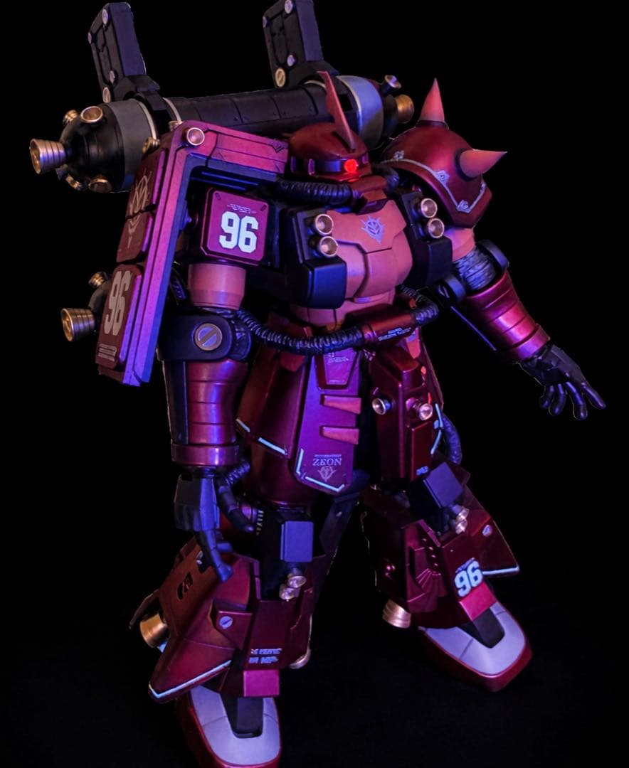 ガ*ブ様 サンダーボルト　ザク Ⅱ 全塗装　完成品