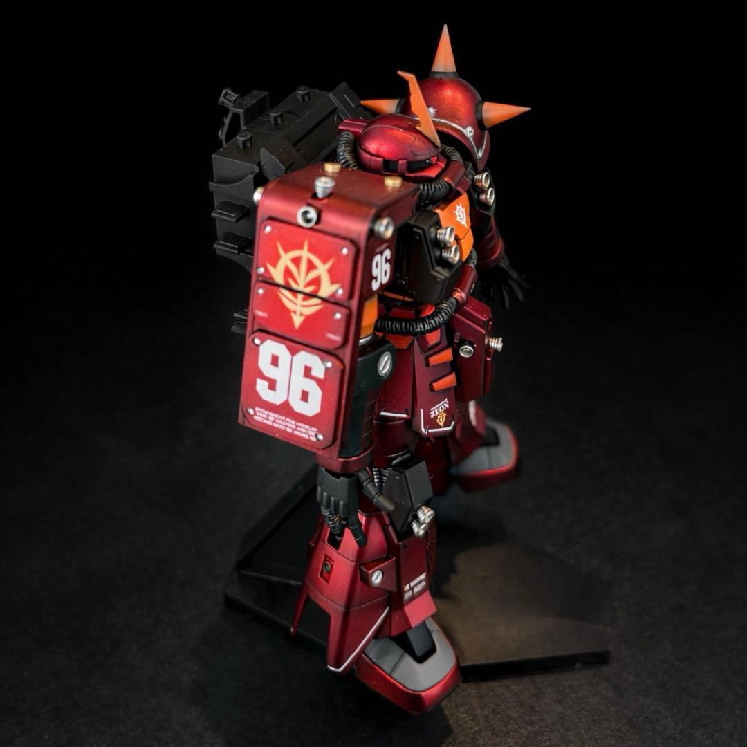 ガ*ブ様 サンダーボルト　ザク Ⅱ 全塗装　完成品