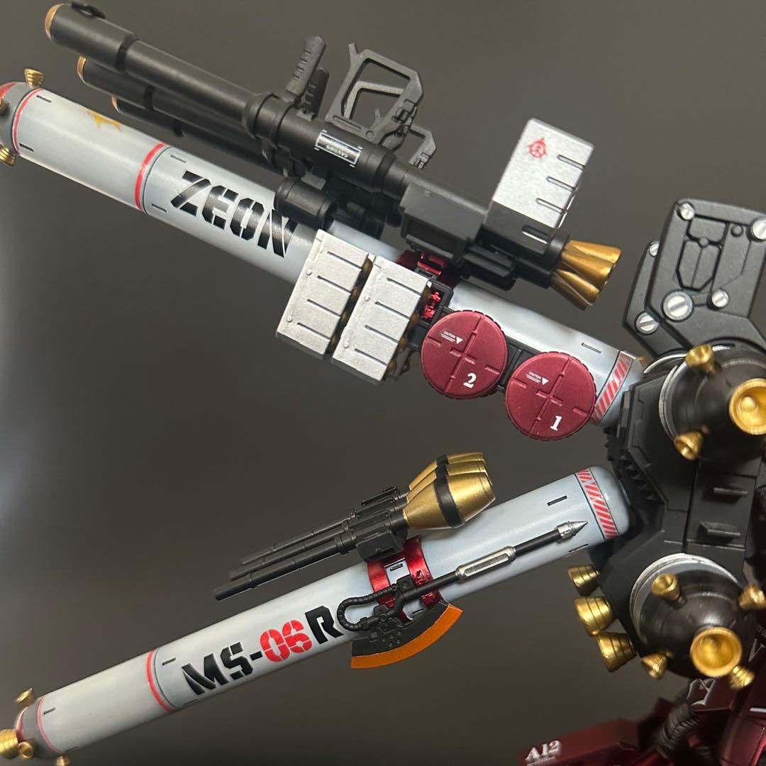 ガ*ブ様 サンダーボルト　ザク Ⅱ 全塗装　完成品