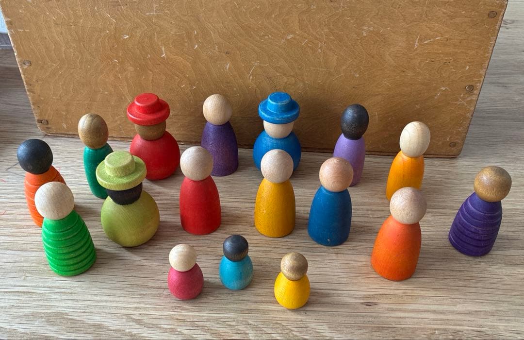 GRAPATグラパット人形17体セット