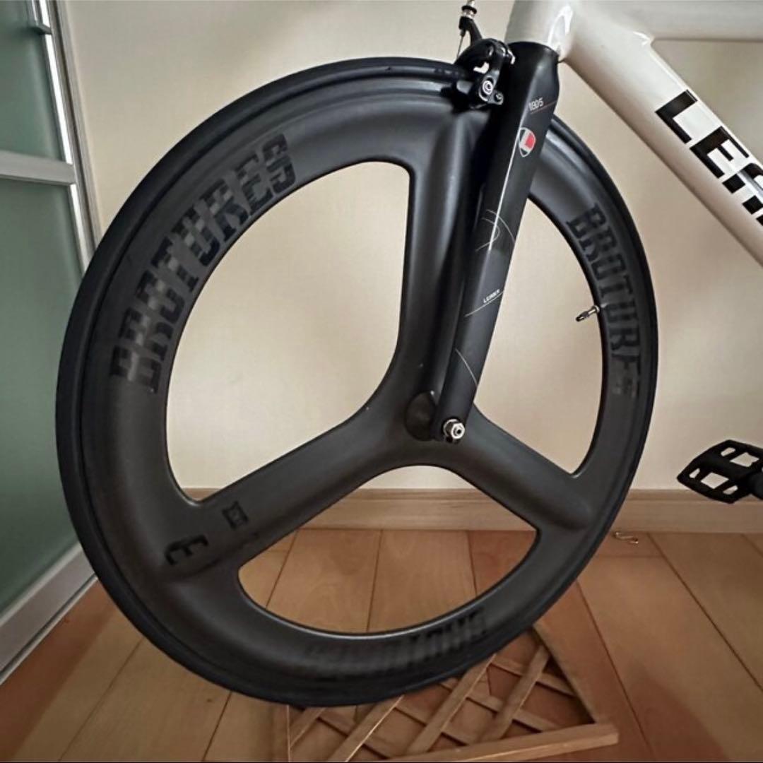 LEADER 725 ピストバイク ホワイト サイズS