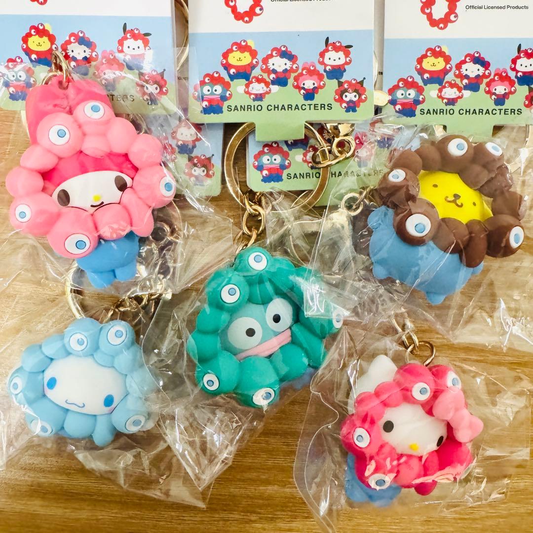 サンリオ ミャクミャクキーホルダー パステル ノーマル 5点 大阪関西万博