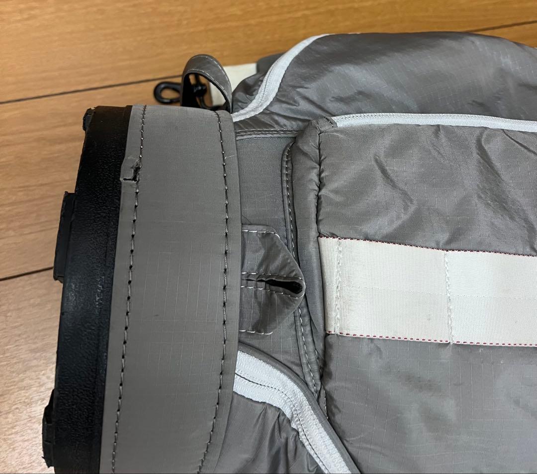 ブリーフィング キャディバッグ BRIEFING CR-6 グレー