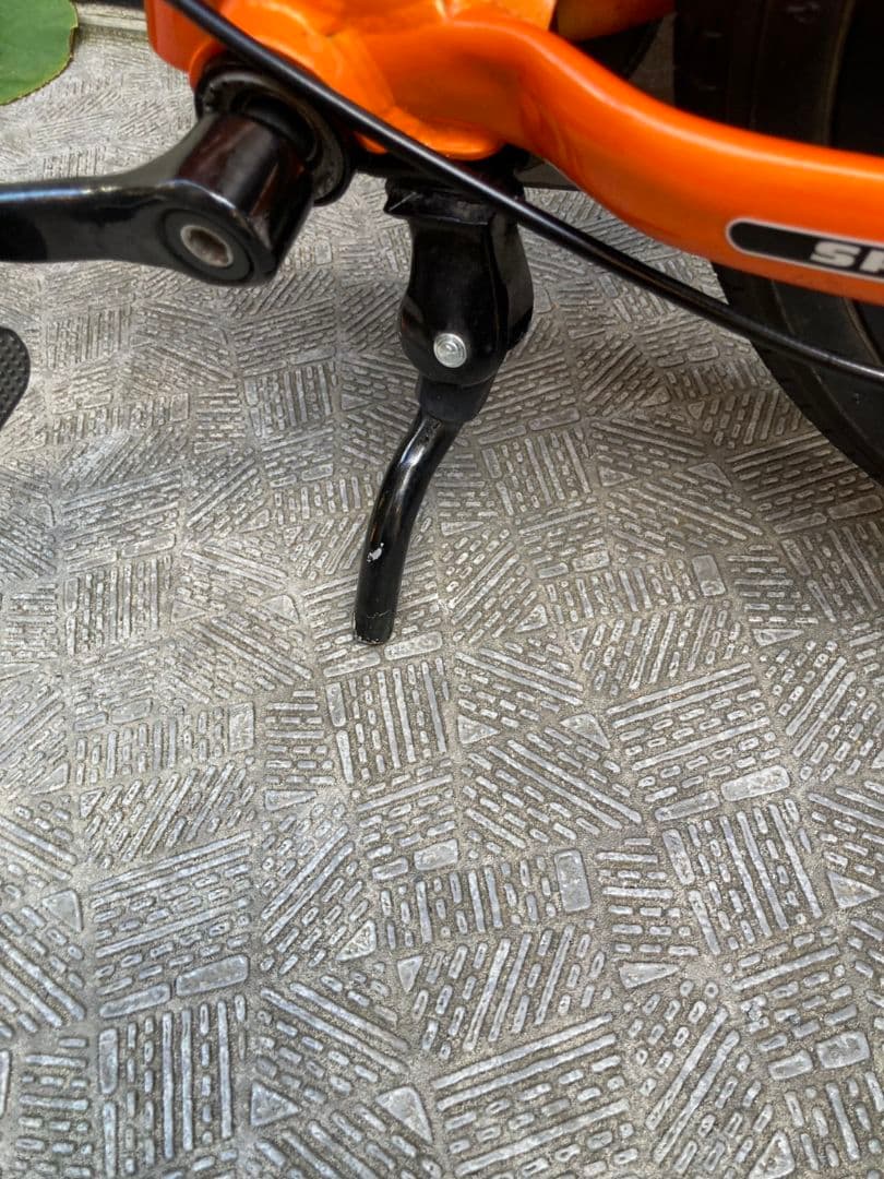 値下げしました！美品！ STRIDER 14x オレンジ 梱包発送たのメル便