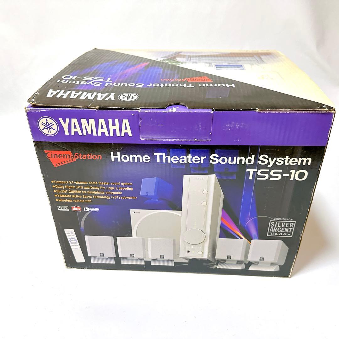 未使用品 YAMAHA TSS-10 ホームシアターサウンドシステム