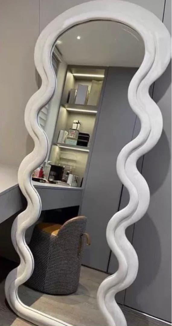 おしゃれ鏡　全身鏡　1600x60