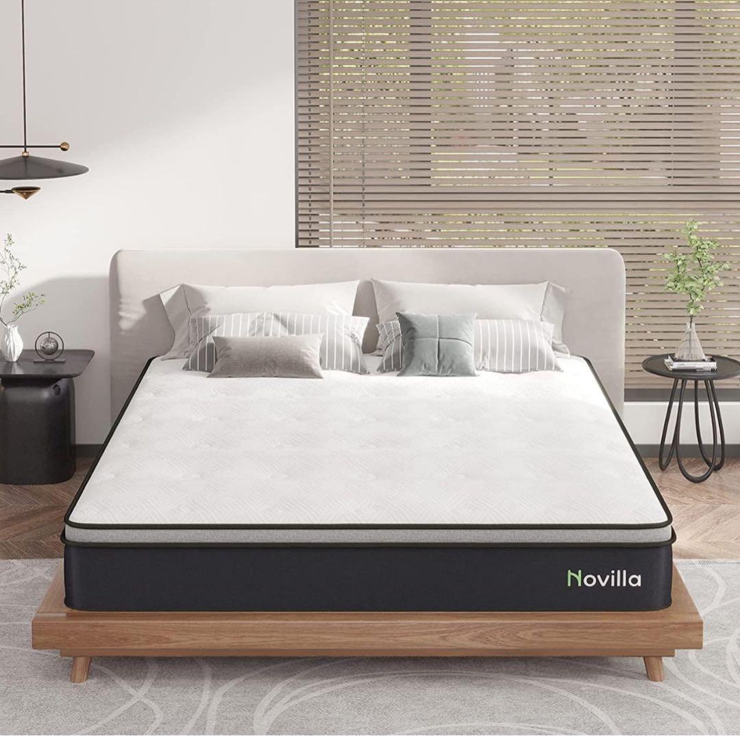 【完売品】Novilla マットレス クイーン ポケットコイル 【都内送料無料】