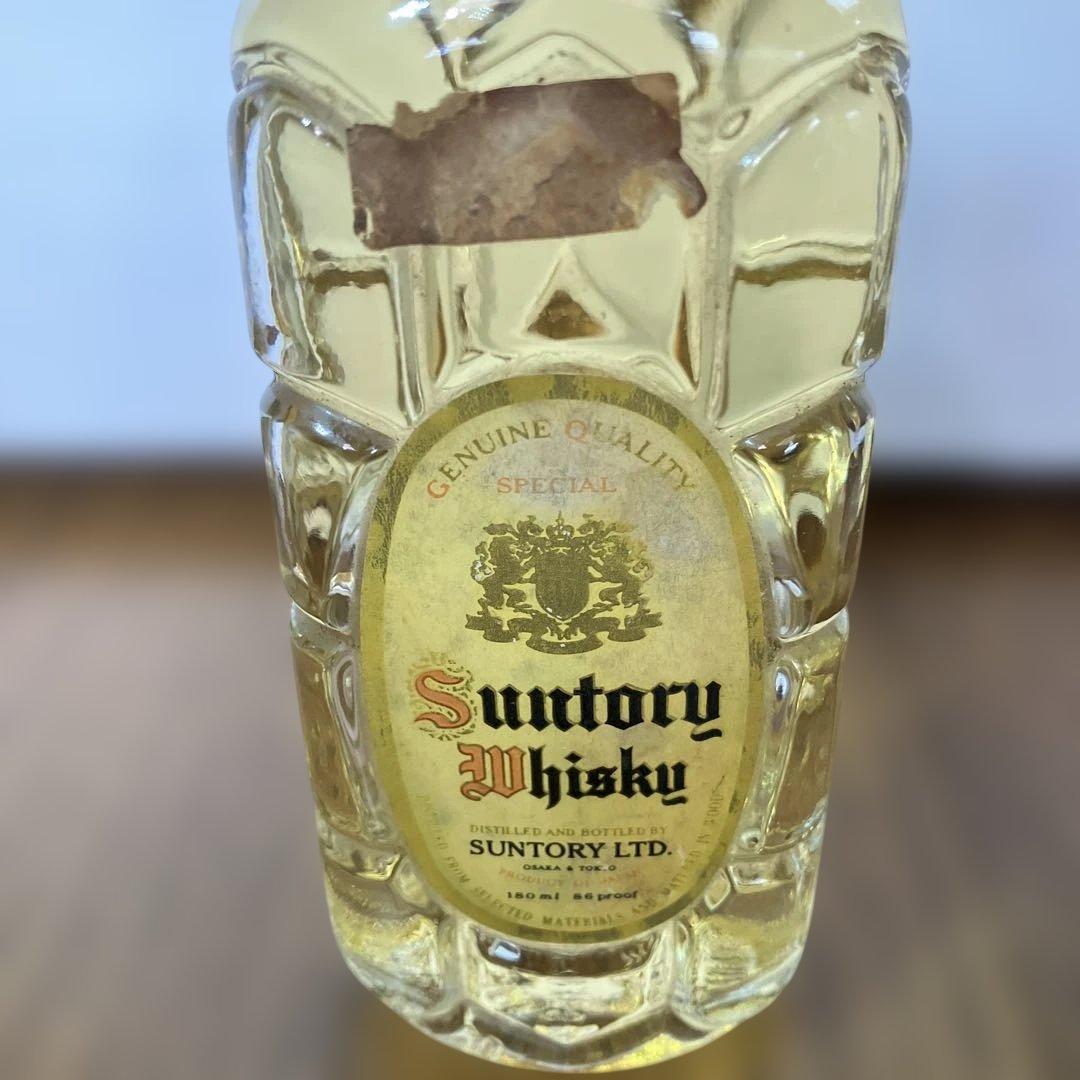 【超希少】サントリー 角瓶 特級 壽屋 720ml，Rare 180ml×２