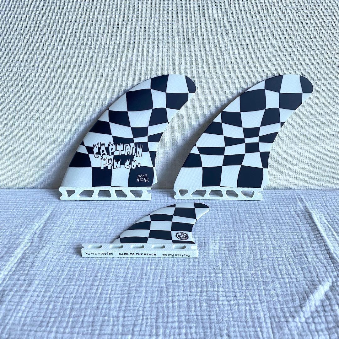 キャプテンフィン OZZY WRONG TWIN +1