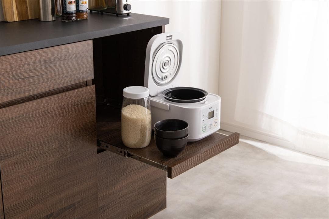 【送料無料】【幅120cm】 Koti キッチンカウンター 収納 棚 大容量