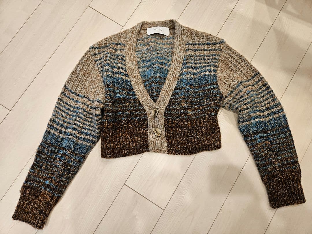 MURRAL グラデーションカーディガン