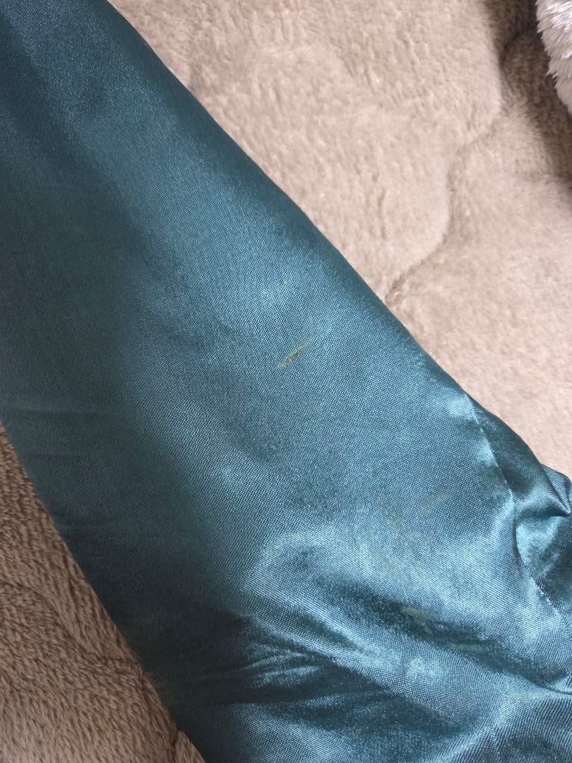 花旅楽団 カエルと蓮の花 刺繍スカジャン 古着