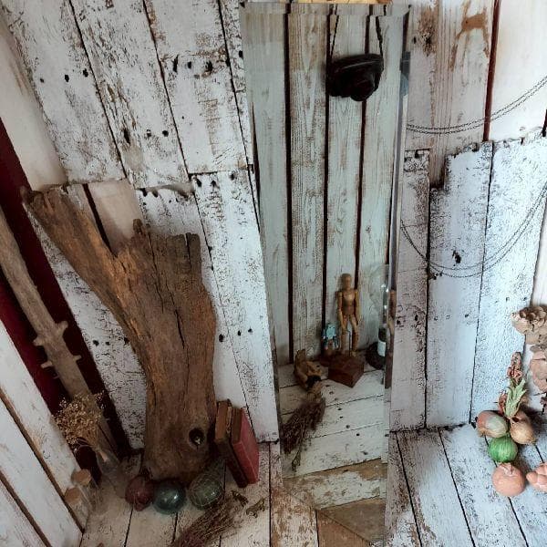 フレームレス ウォールミラー 姿見 大型 壁掛け鏡 ミニマル シンプル