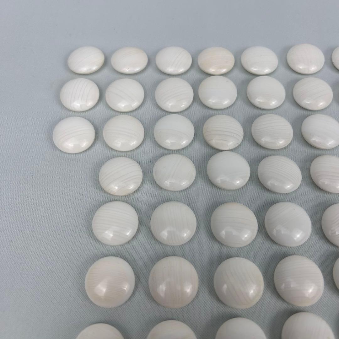 【最高級】碁石 蛤碁石 日向特製 那智黒石 雪印 32号