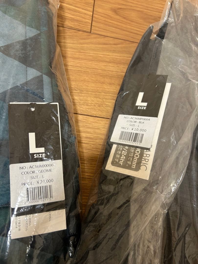 xnix Mサイズ その他スノボウェア上下セット、グローブ