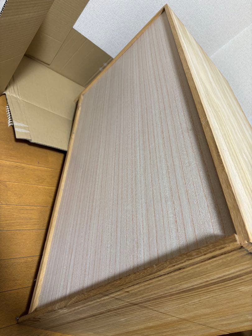 ヴィンテージ 着物箪笥 桐箪笥 ３段 傷汚れあり 昭和レトロ