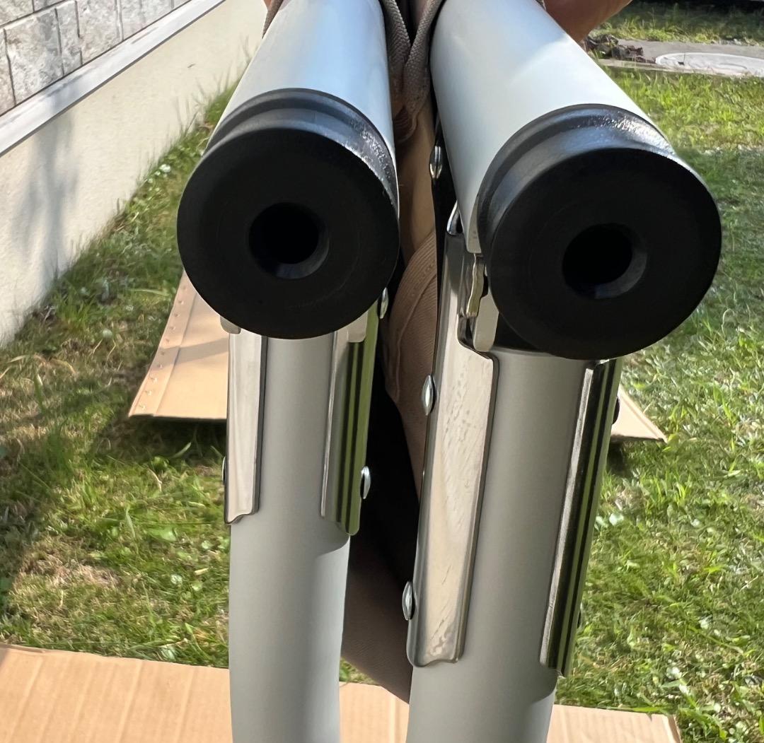 かべさん専用　【美品】スノーピーク　コット ハイテンション <1>と<2>