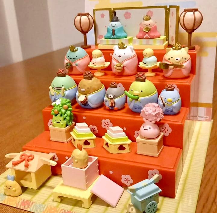 すみっコぐらし　ひなまつり　リーメント大人買い　全種　すみっこぐらし　すみっこ