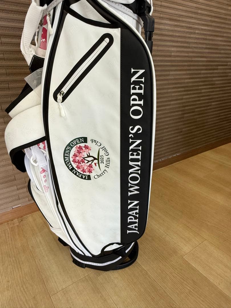 2025 チェリーヒルズGC日本女子オープン記念　ゴルフバッグ