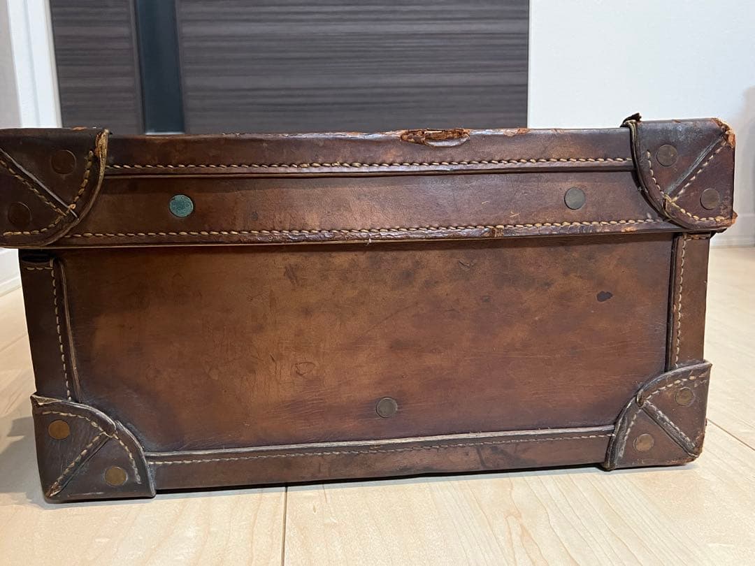 ヴィンテージ アンティーク トランク ケース　ビッグサイズ