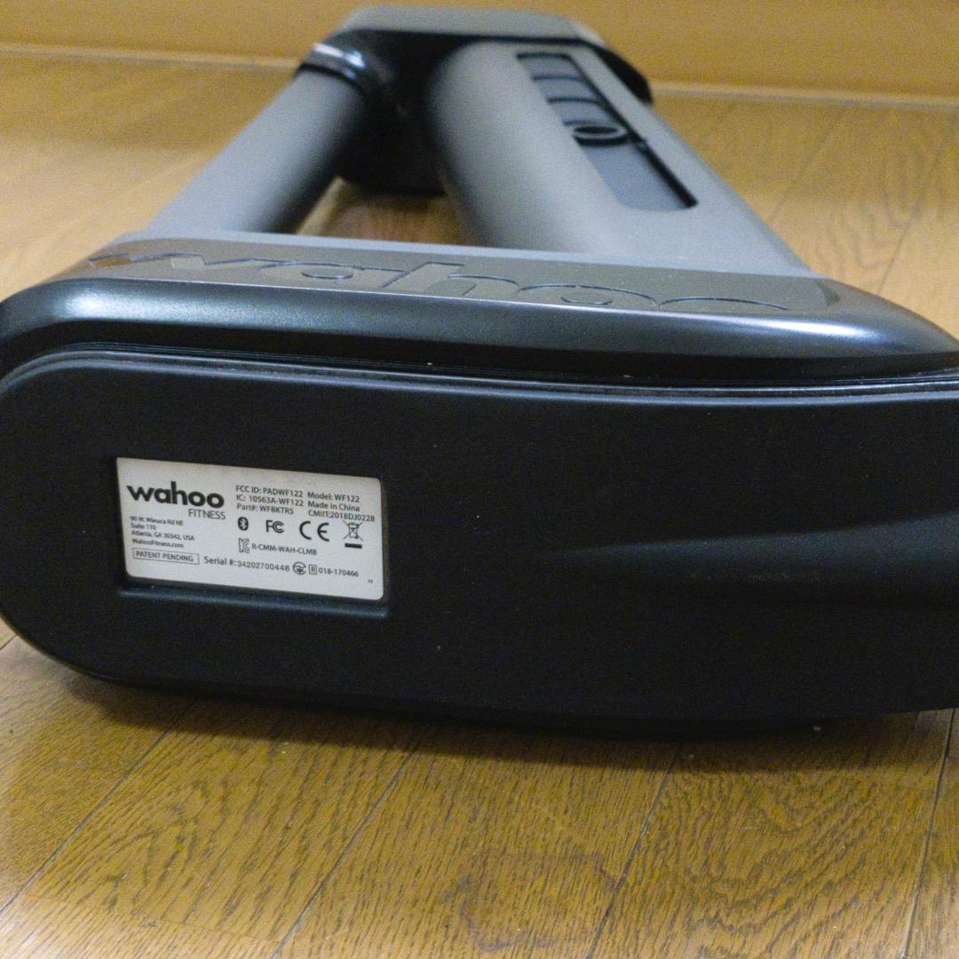 Wahoo KICKR CLIMB 中古 勾配シミュレーター 動作確認 キッカー