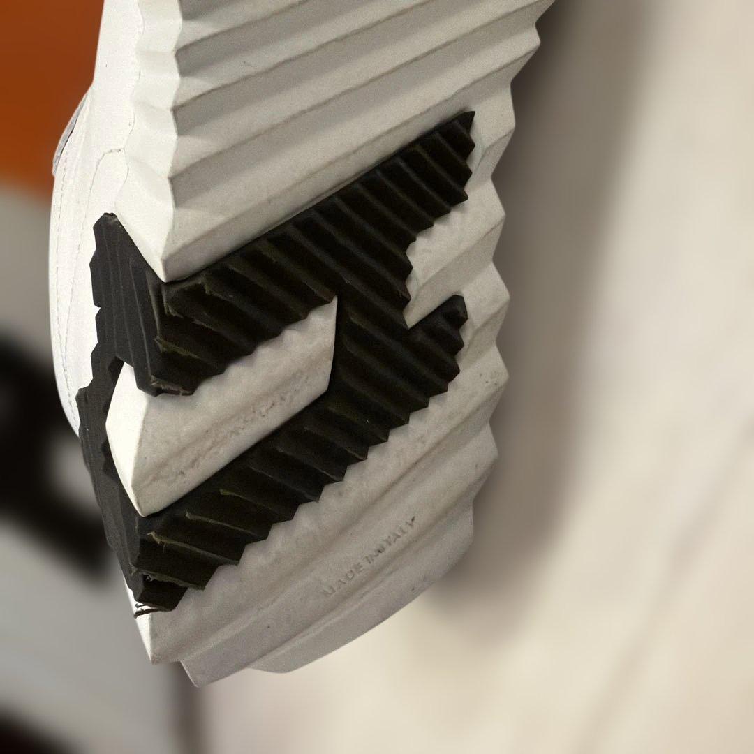 Hermès ホワイトレザー スニーカー　バウンシング 26.5