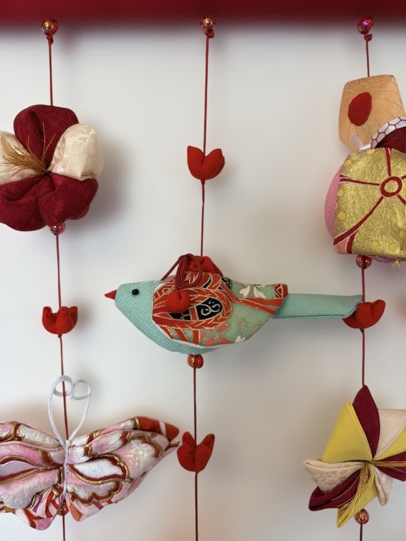 雛人形 吊るし飾り ひな祭り