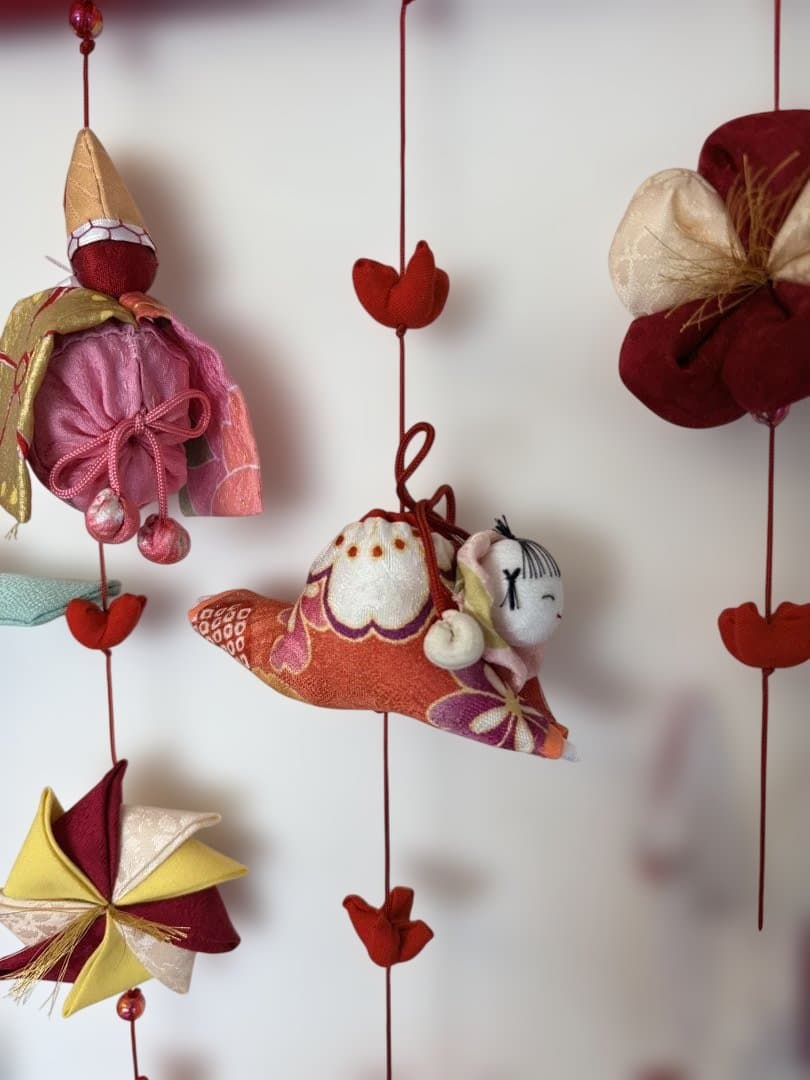 雛人形 吊るし飾り ひな祭り