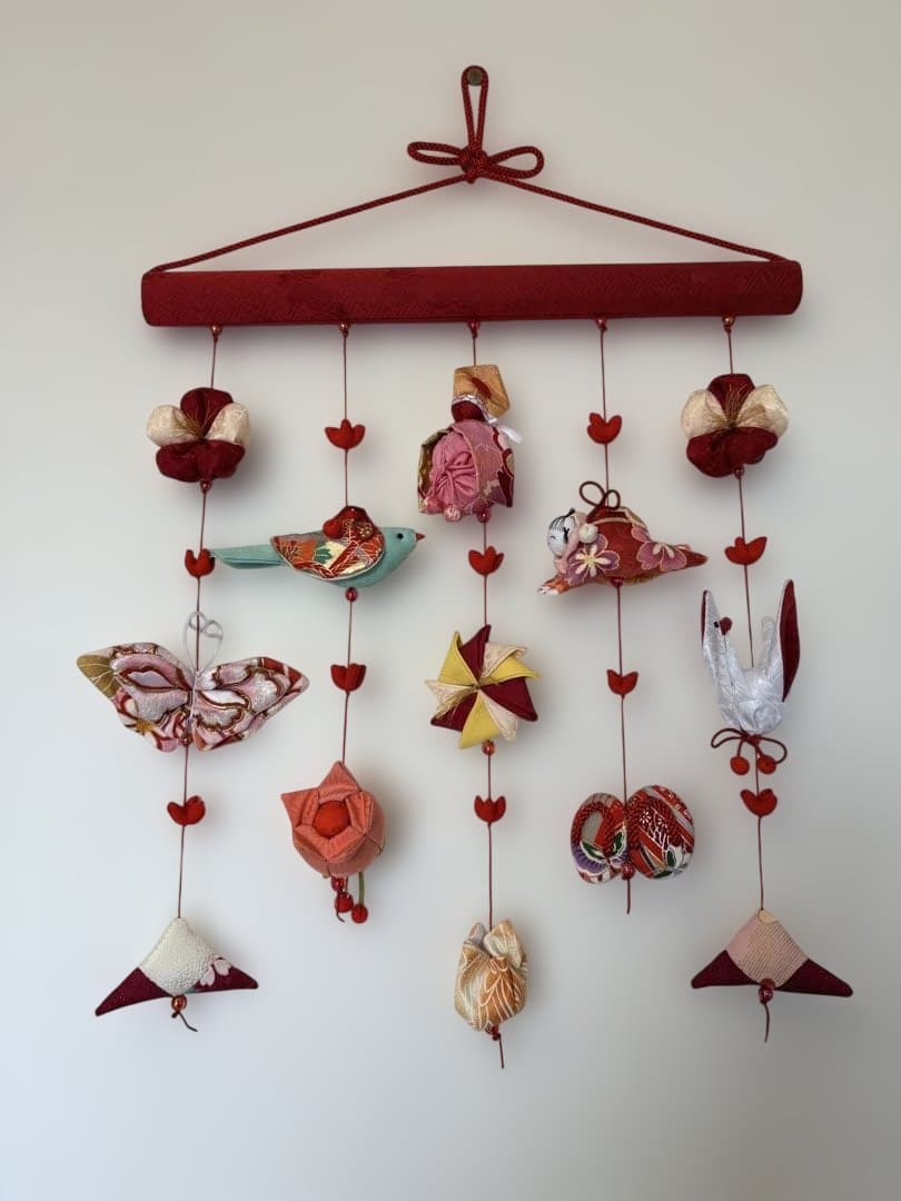 雛人形 吊るし飾り ひな祭り