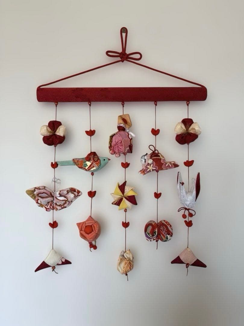 雛人形 吊るし飾り ひな祭り