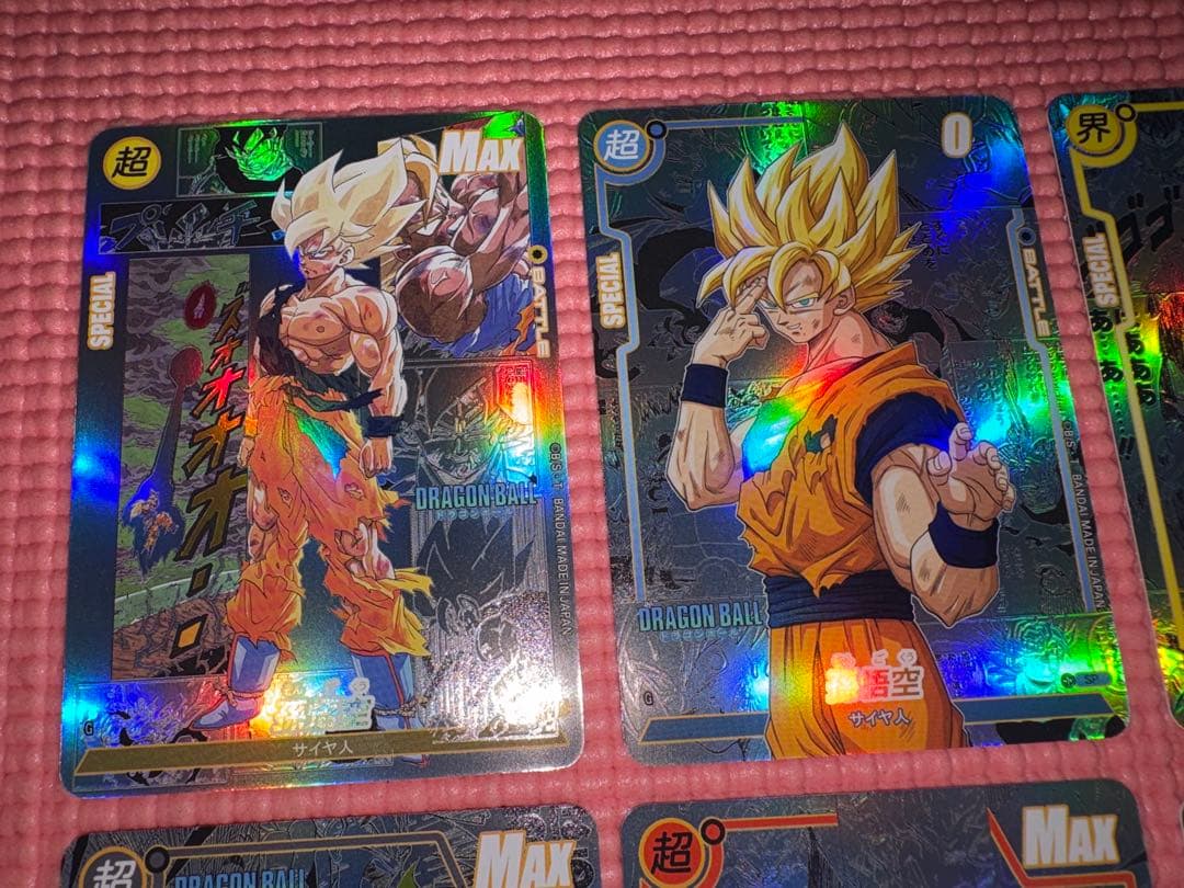 ロトさん専用　76枚　コミパラ①②③④ ドラゴンボール　キラカード