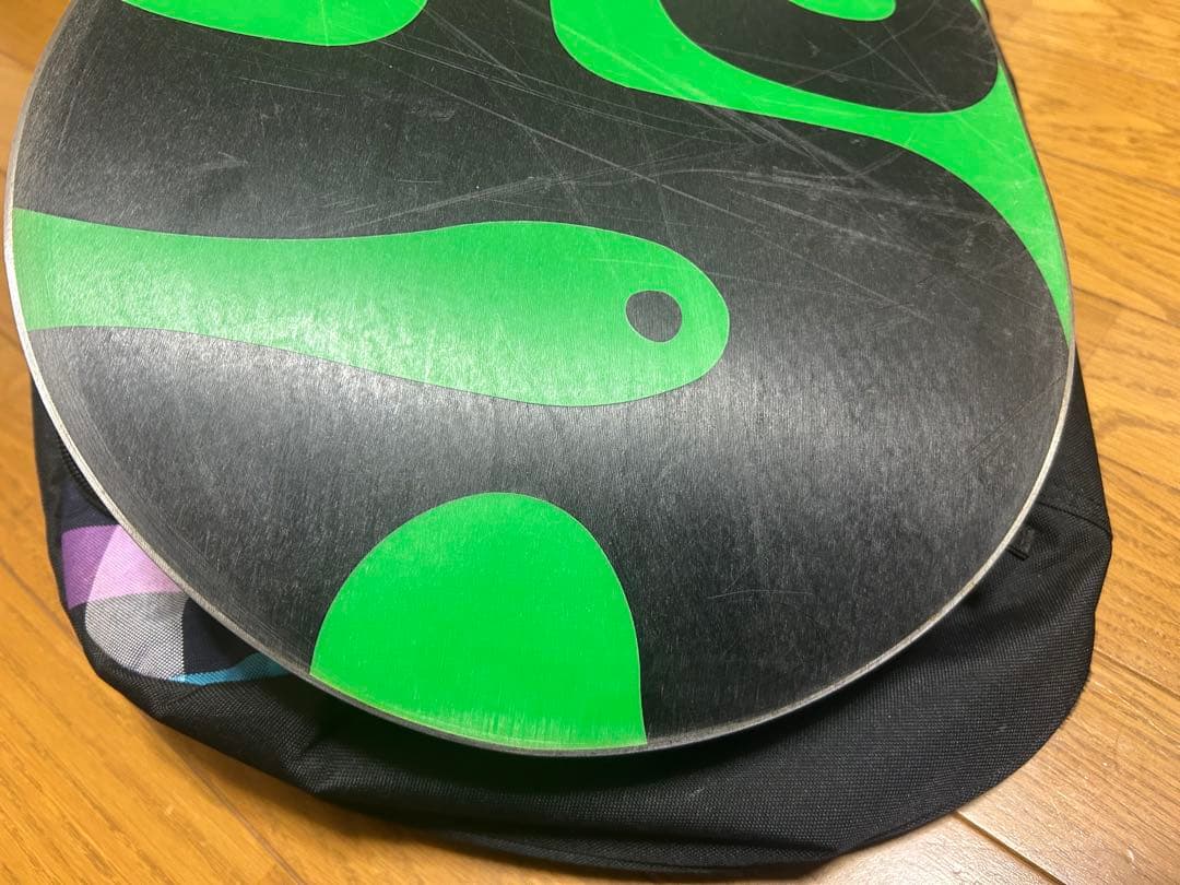 Burton Supermodel 159cm ビンディング　ケース3点セット